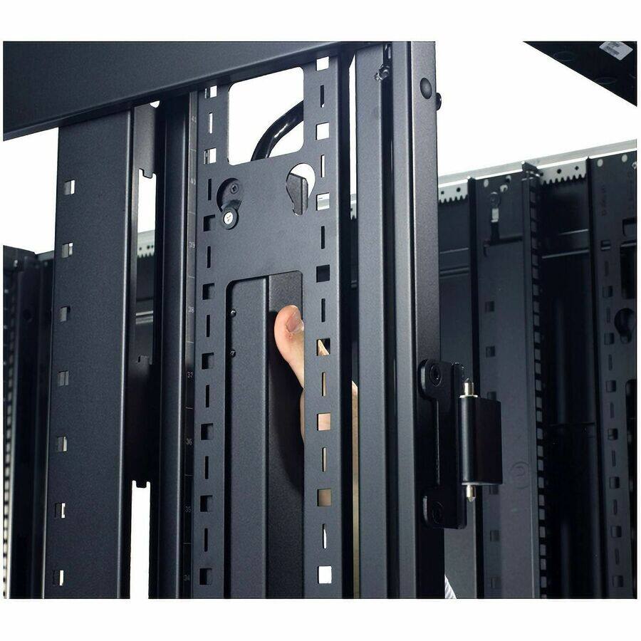 Alt View 1. APC - APC NetShelter Basic Rack PDU, Zero U, 20A, 120V, 24 NEMA 5-20 outlet - Basic - NEMA L5-20P - 24 x NEMA 5-20R - 100 V - Black.
