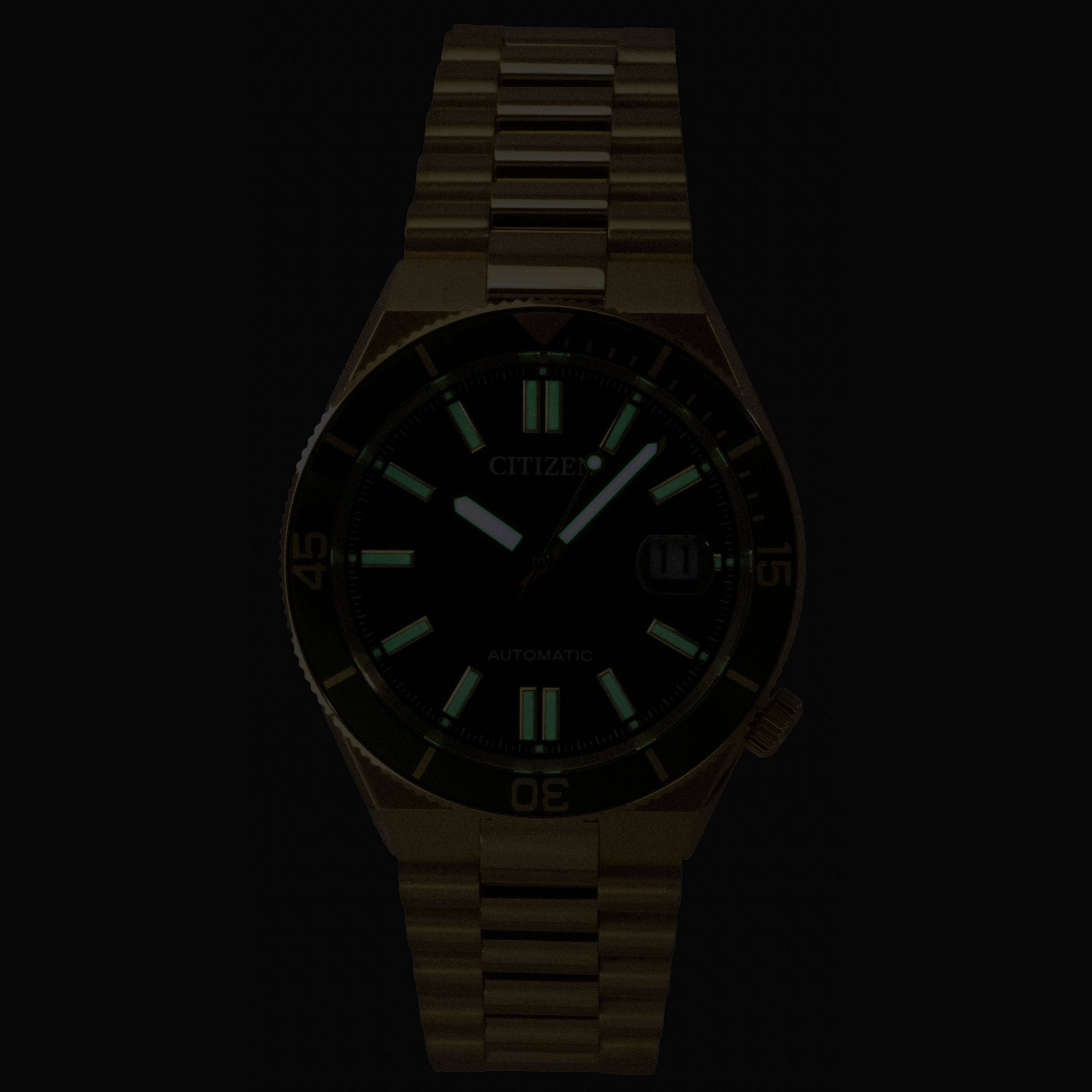 45
CITIZEN
AUTOMATIC
30