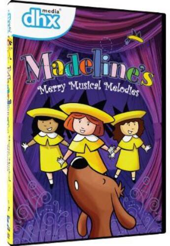 Madeline's Merry Musical Melodies   - DVD price history on PriceWatchPro