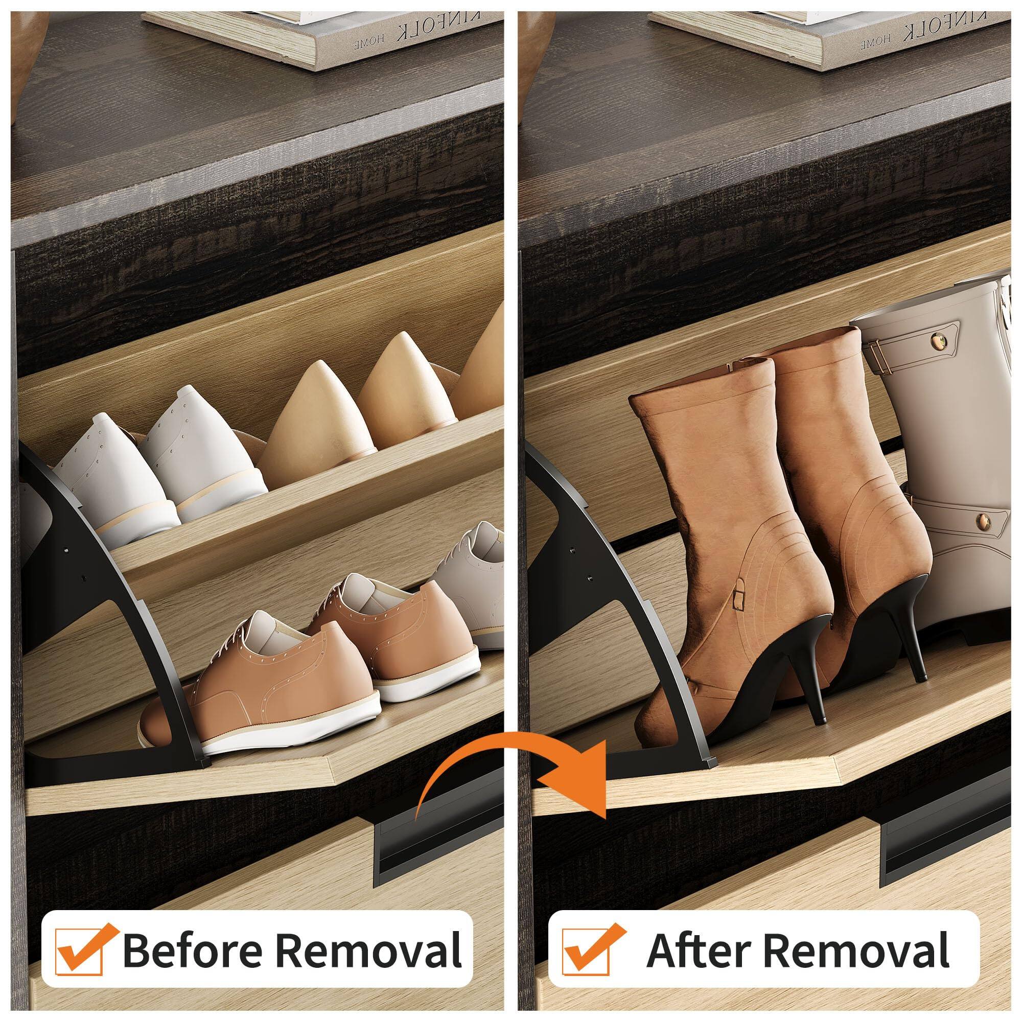 Before Removal  
After Removal