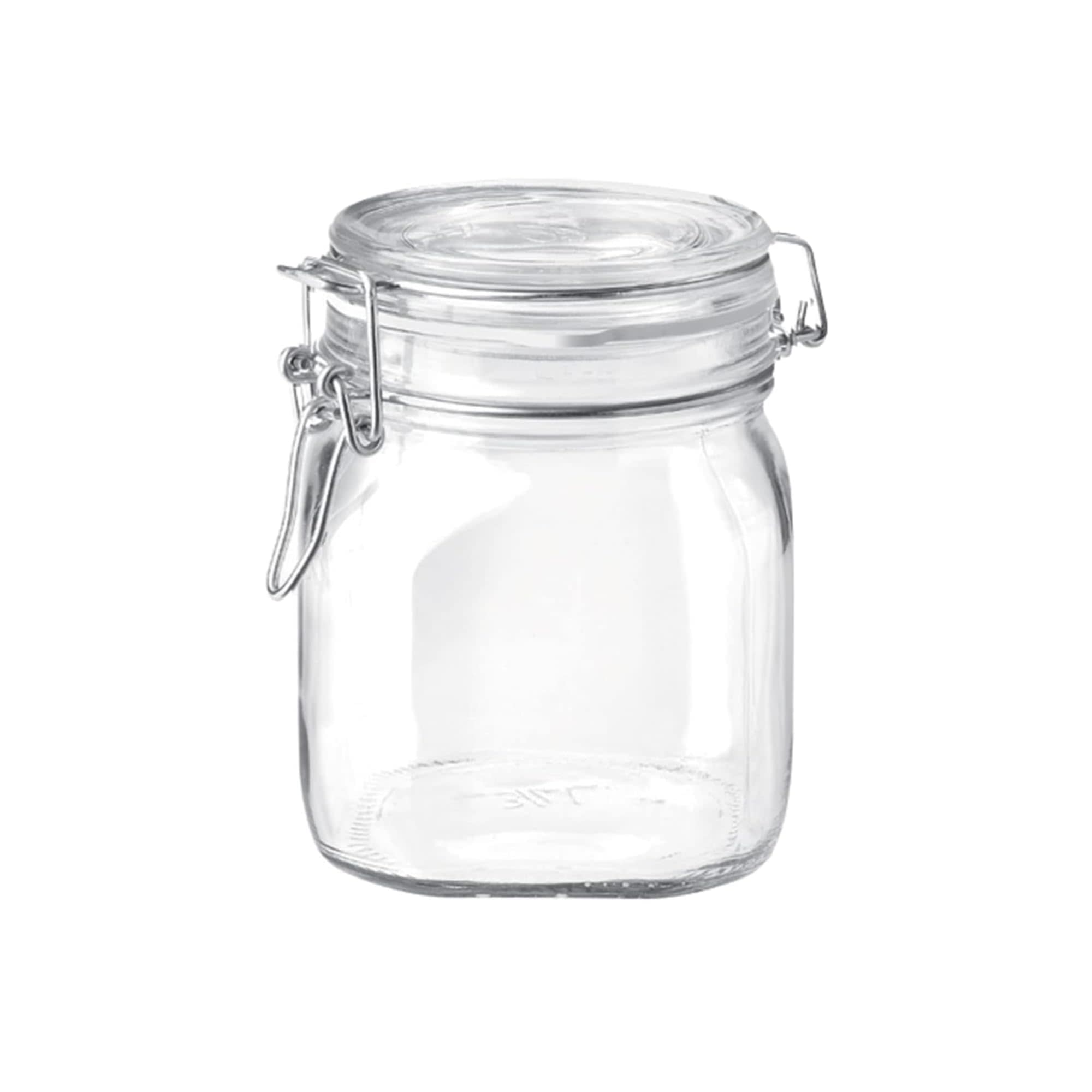 Bormioli Rocco - Fido Glass Jar Airtight Storage Container, 25.25 oz Clamp Lid - Clear price history on PriceWatchPro