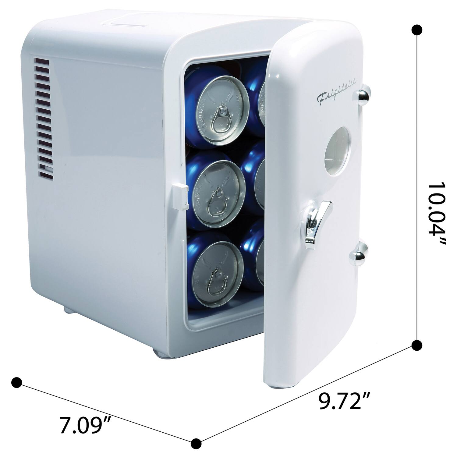 Frigidaire 10.04" 7.09" 9.72"