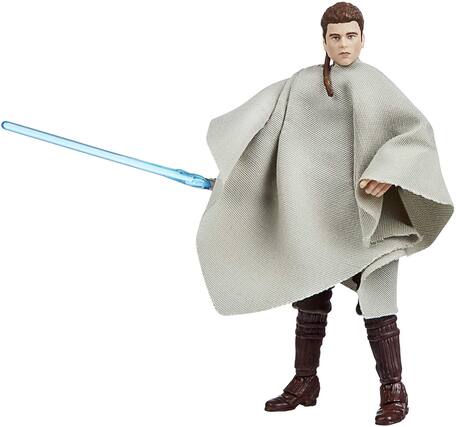 Front. Hasbro - Star Wars Vintage Collection 3.75 Inch Action Figure | Anakin (Peasant Disguise) - Brown.