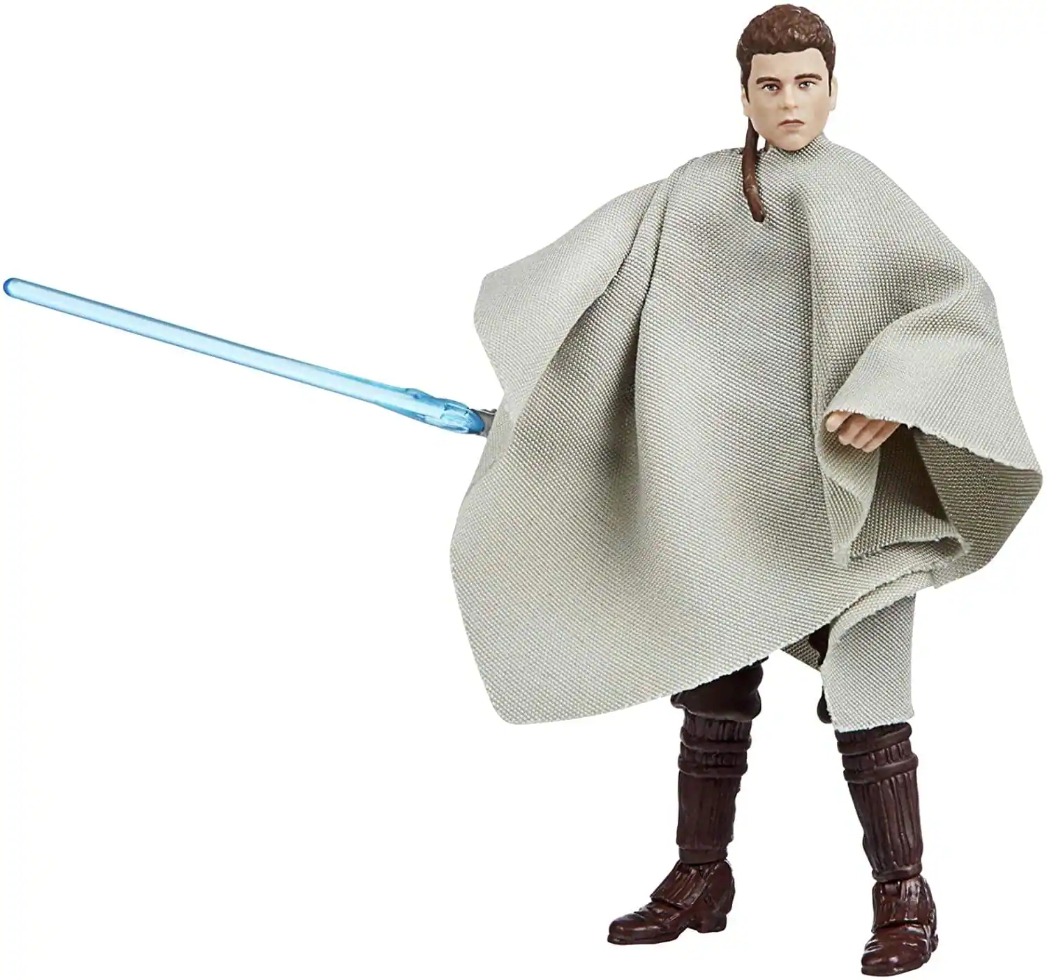 Hasbro - Star Wars Vintage Collection 3.75 Inch Action Figure | Anakin (Peasant Disguise) - Brown
