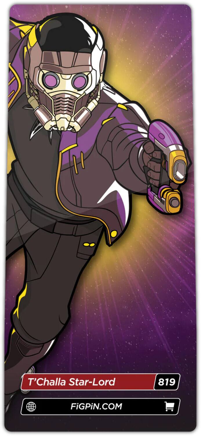 T'Challa Star-Lord 819 FiGPiN.COM