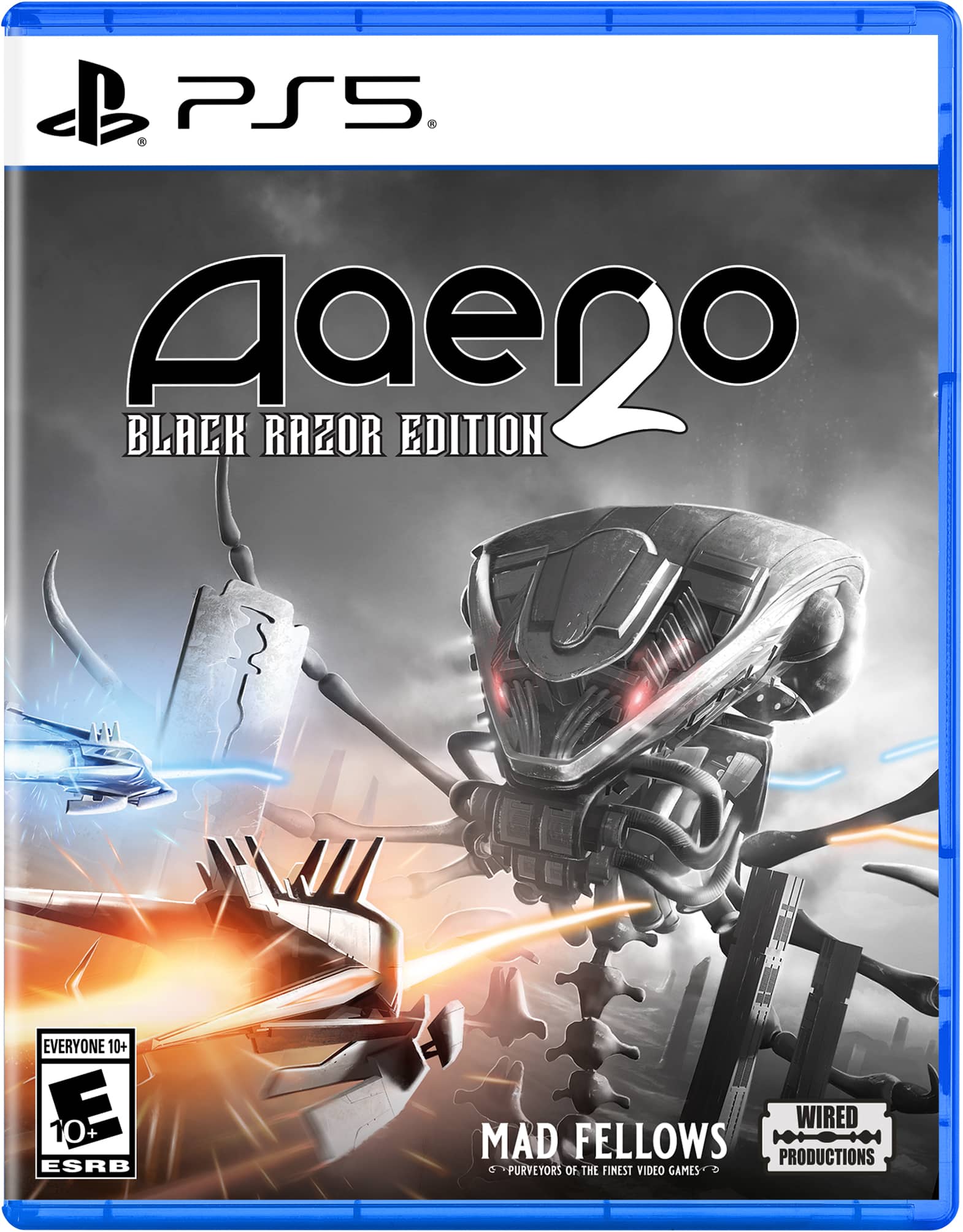 Aaero2: Black Razor Edition - PlayStation 5