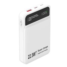 Home Collection - 5000mAh Magnetic Wireless Power Bank - White