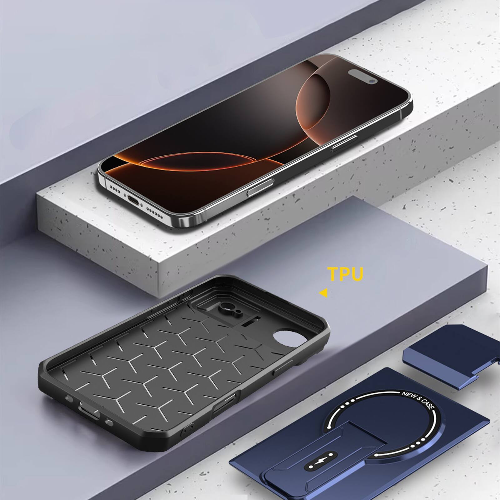 TPU NEW & CASE