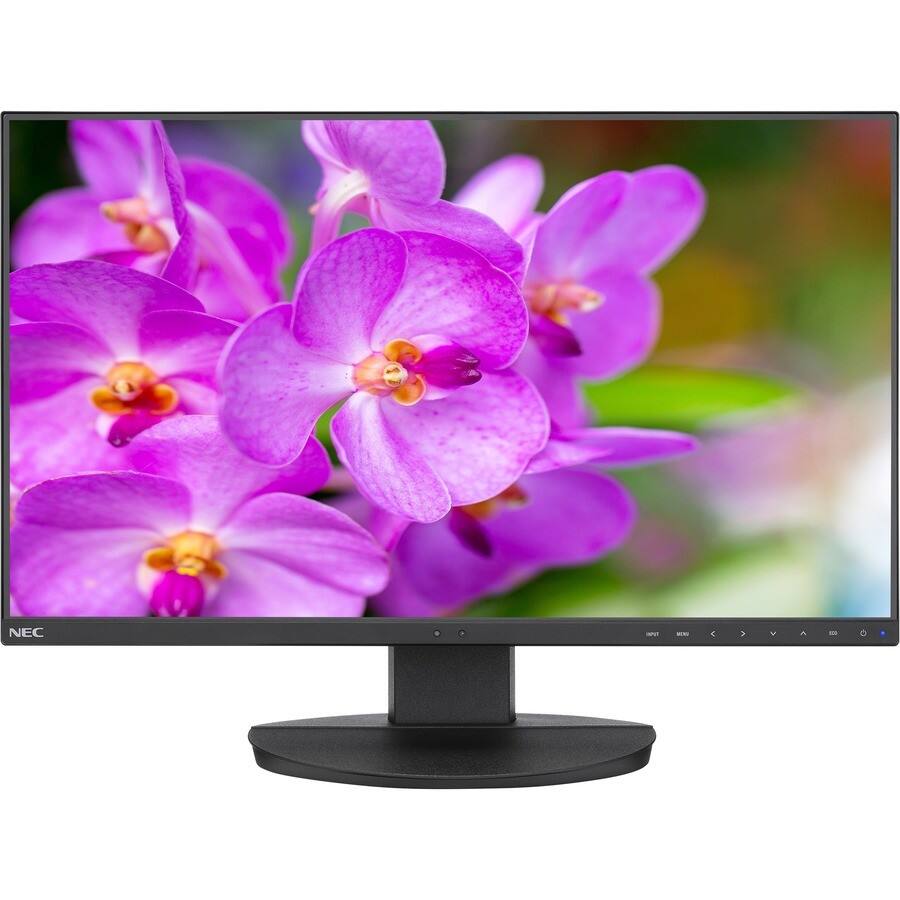 Angle. NEC - NEC Display MultiSync EA241F-BK Full HD LCD Monitor - 16:9 - Black - 23.8" Viewable - WLED Backlight - 1920 x 1080 - Black.