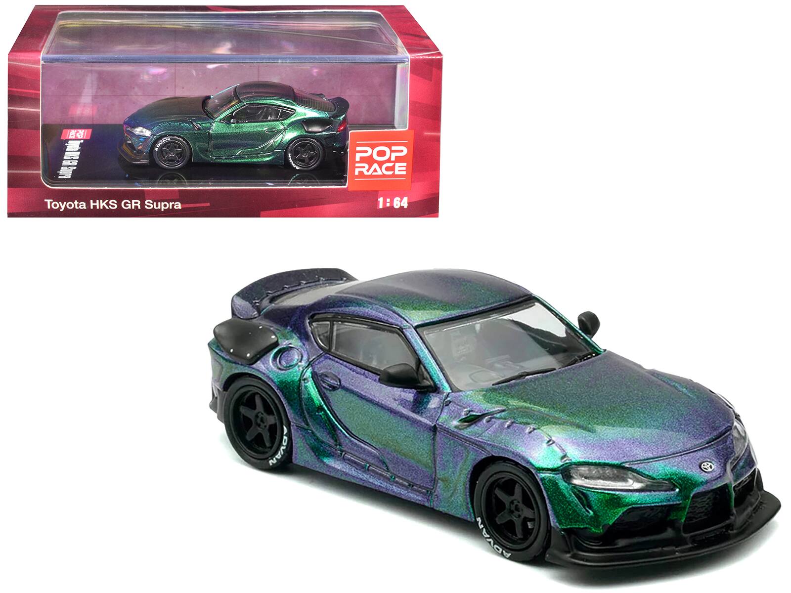 Toyota HKS GR Supra
POP RACE
1:64