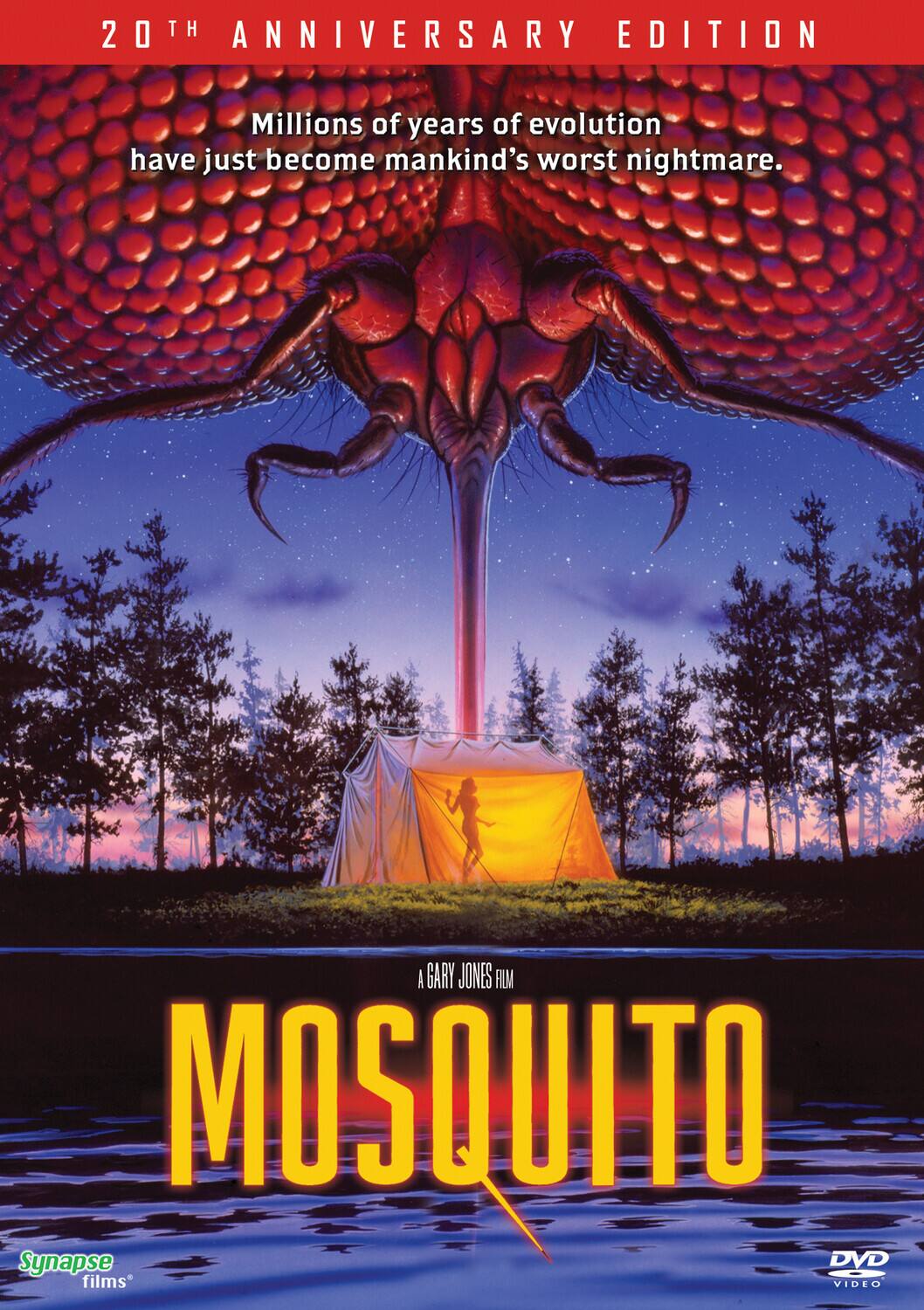 Front. Mosquito   - DVD.