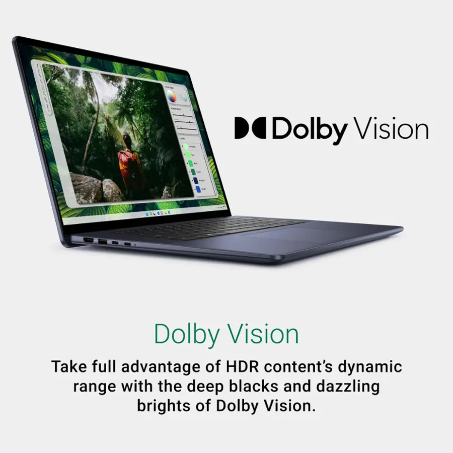 Dolby Vision is a technology that allows users to take full advantage of HDR content's dynamic range with the deep blacks and dazzling brights of Dolby Vision.