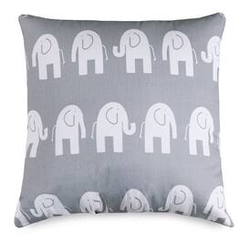 Majestic Home - Pillow 24x24 Ellie - Gray