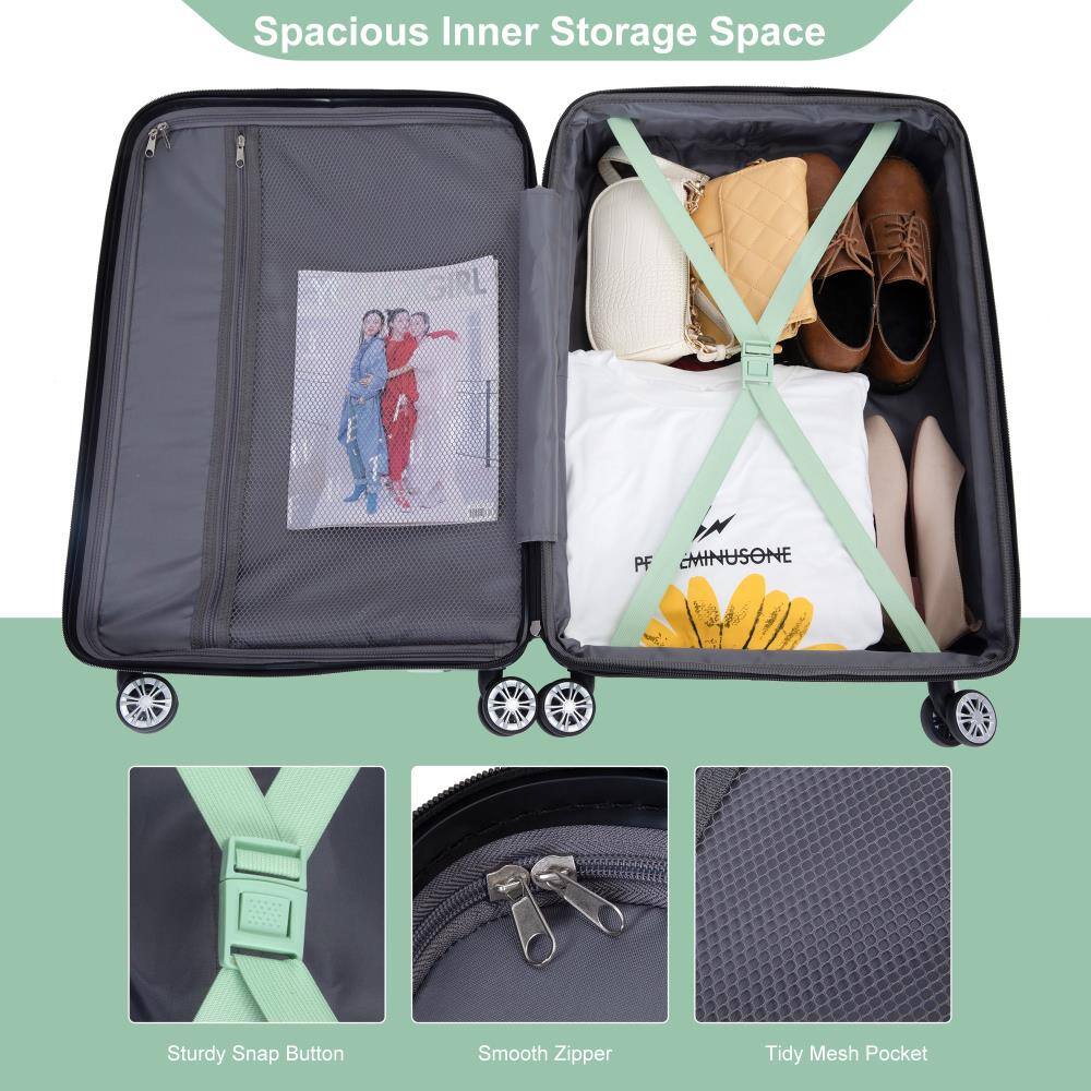 Spacious Inner Storage Space

Sturdy Snap Button

Smooth Zipper

Tidy Mesh Pocket