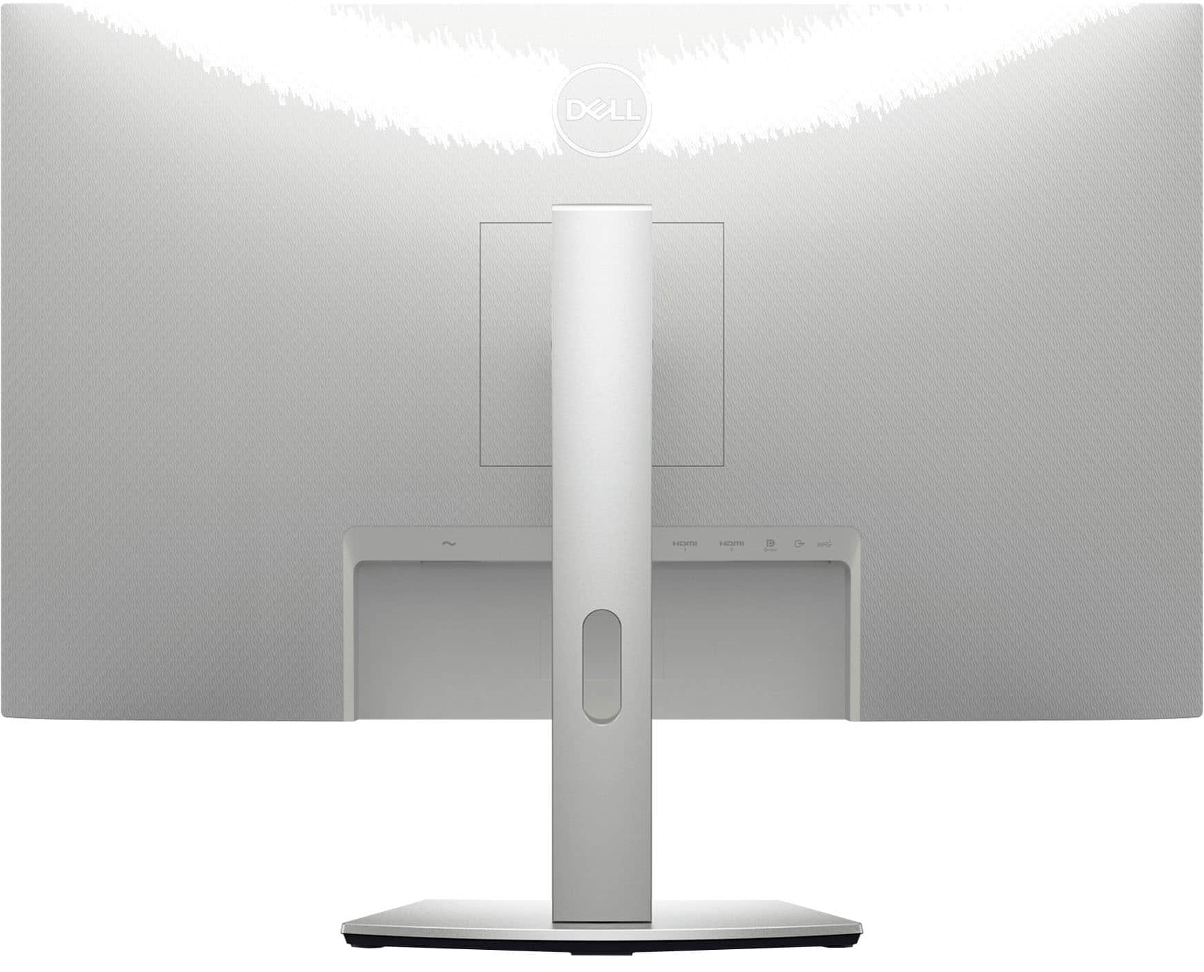 Alt View 14. Dell - S2722QC 27" IPS LED 4K UHD FreeSync Monitor (USB-C, HDMI) - Platinum Silver.