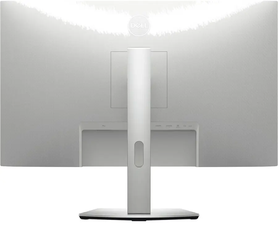 Alt View 14. Dell - S2722QC 27" IPS LED 4K UHD FreeSync Monitor (USB-C, HDMI) - Platinum Silver.