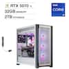NVIDIA RTX 5070 Ti
32GB MEMORY
2TB STORAGE
Intel Core i9
GEFORCE