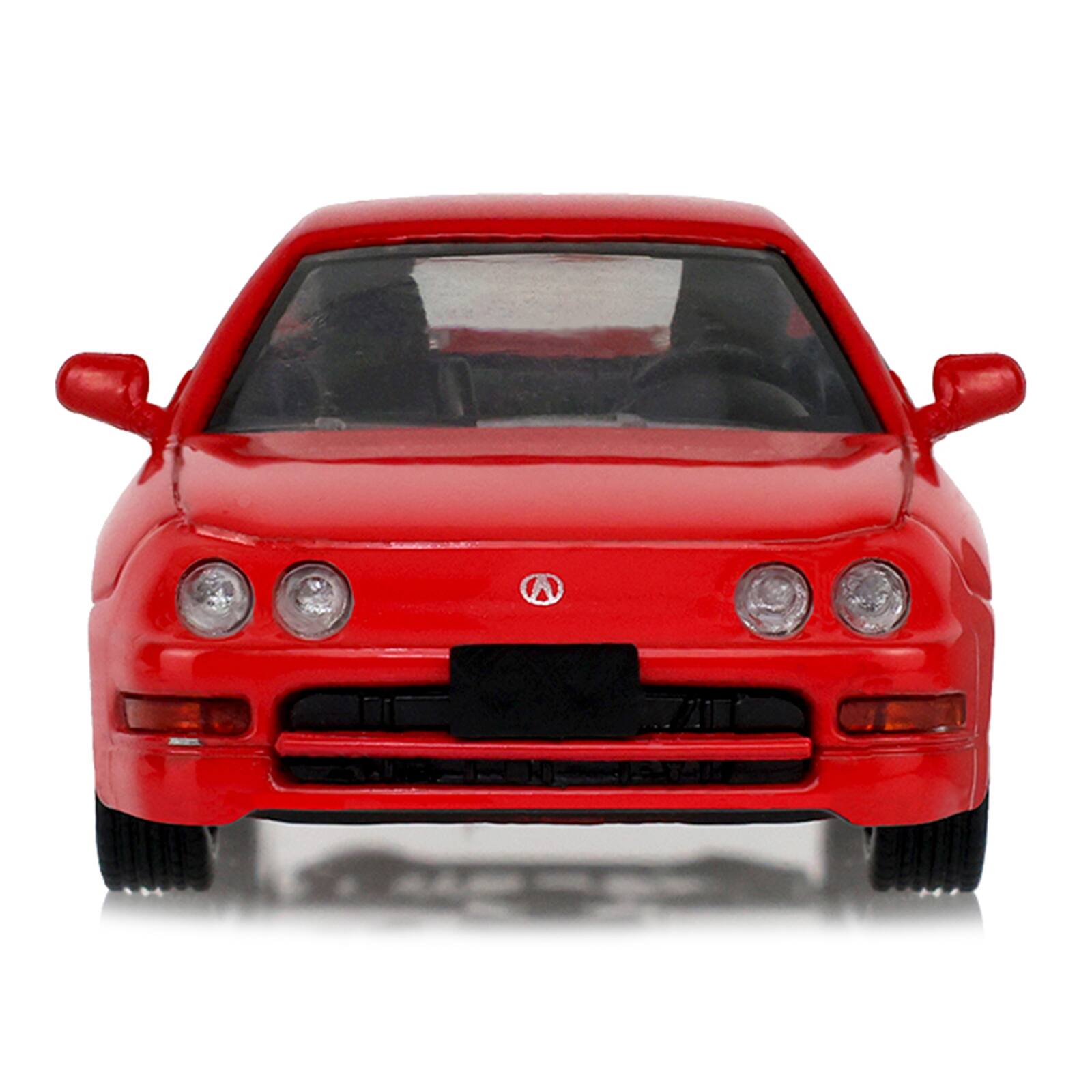 Alt View 3. Greenlight - 1994 Acura Integra GS-R Milano Red "Tokyo Torque" Series 10 1/64 Diecast Model Car by Greenlight.