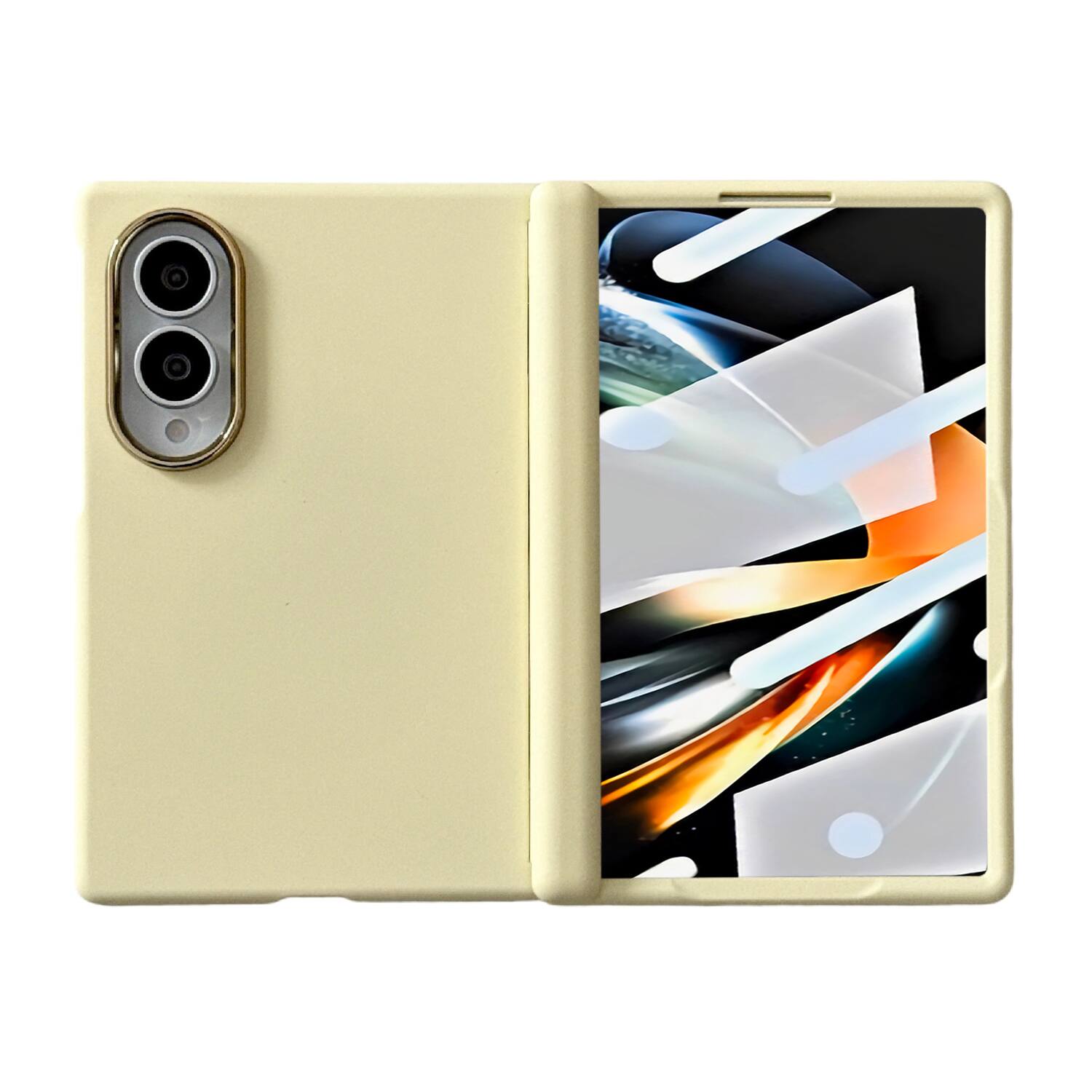 Dteck for Samsung Galaxy Z Fold8 Rugged Hinge Protection Case with ...