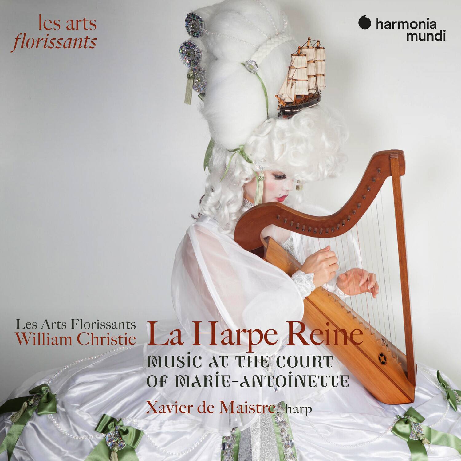 Xavier de Maistre - La Harpe Reine: Concertos for Harp at the Court of Marie-Antoinette   - COMPACT DISCS [CD]