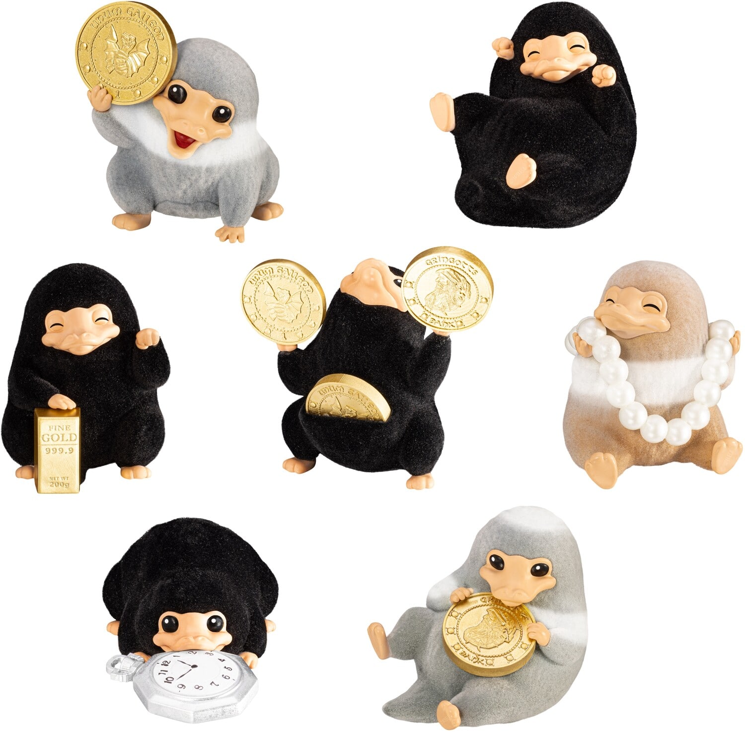Beast - Kingdom - Fantastic Beasts and Where to Find Them - Niffler Blind Box PDQ 6ct Display - COLLECTIBLES - Multicolor price history on PriceWatchPro