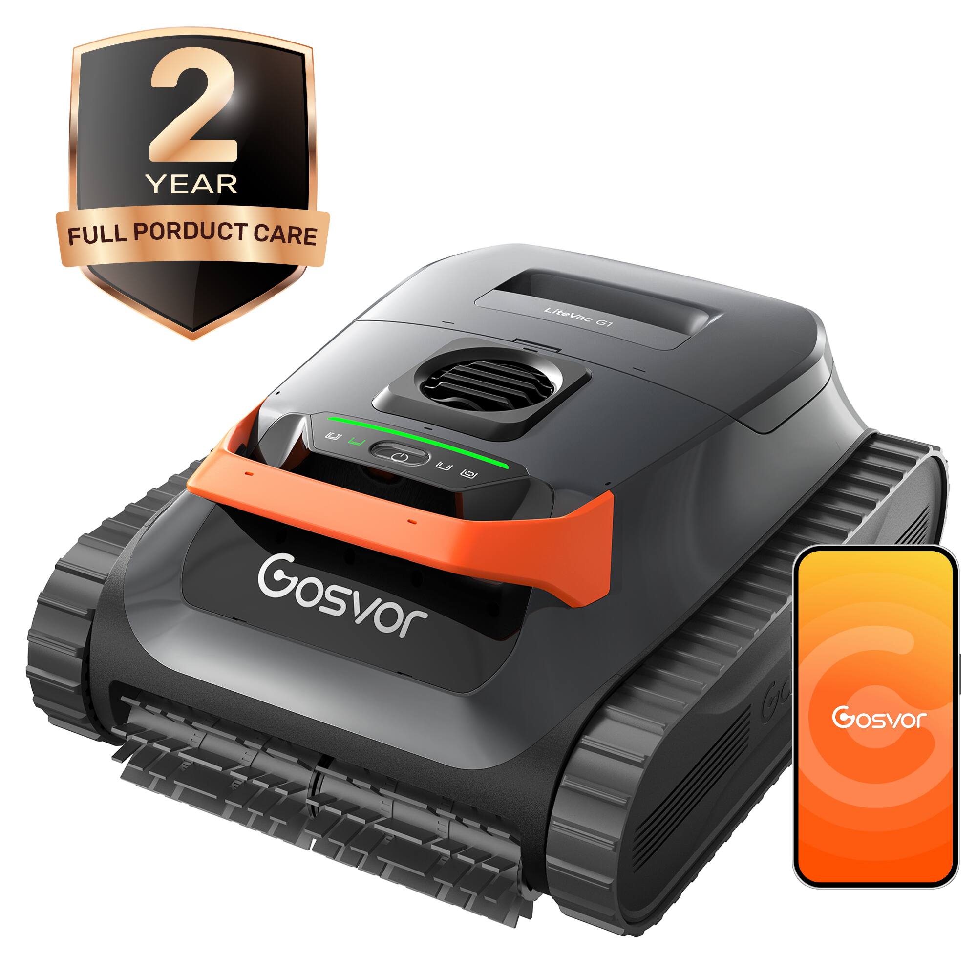 2 YEAR FULL PRODUCT CARE

LiteVac G1

Gosvor
