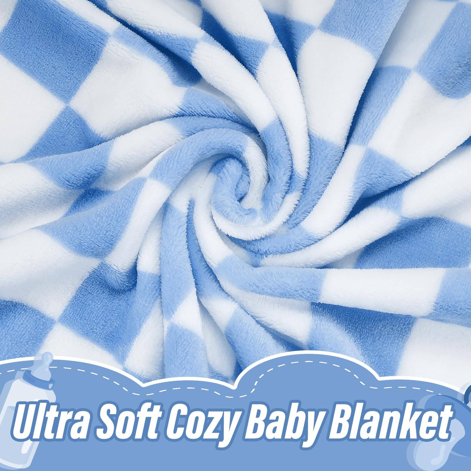 Ultra Soft Cozy Baby Blanket