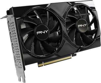 PNY VCG50608DFXPB1 NVIDIA GeForce RTX 5060 8GB Dual Fan Graphics PNY VCG50608DFXPB1 NVIDIA GeForce RTX 5060 8GB Dual Fan Graphics