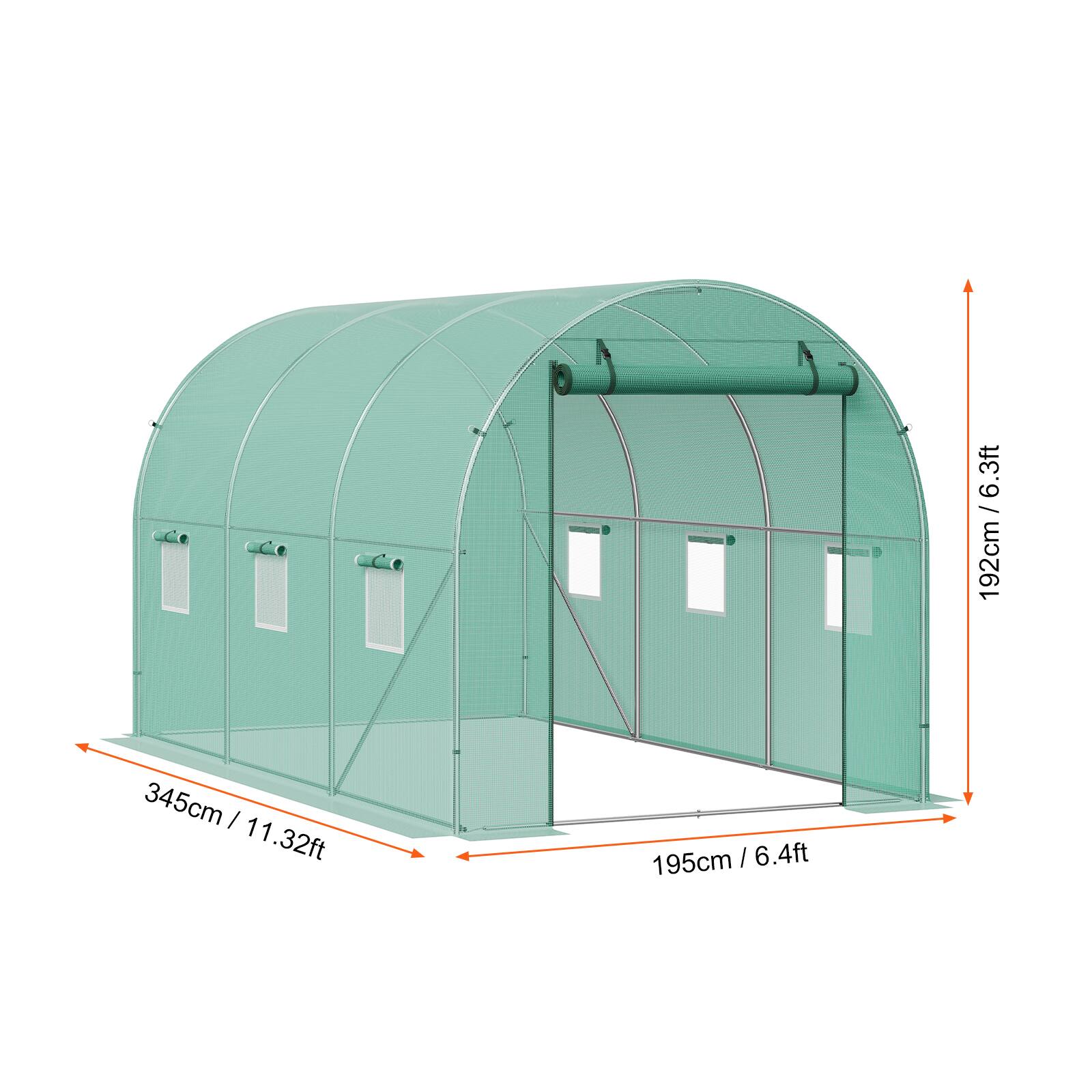 192cm / 6.3ft
345cm / 11.32ft
195cm / 6.4ft