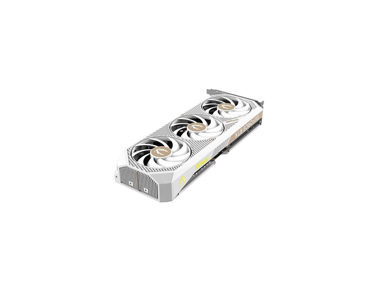 ZOTAC AMP RTX 5070 12GB GDDR7 PCIe 5.0 x16 Graphics Card White