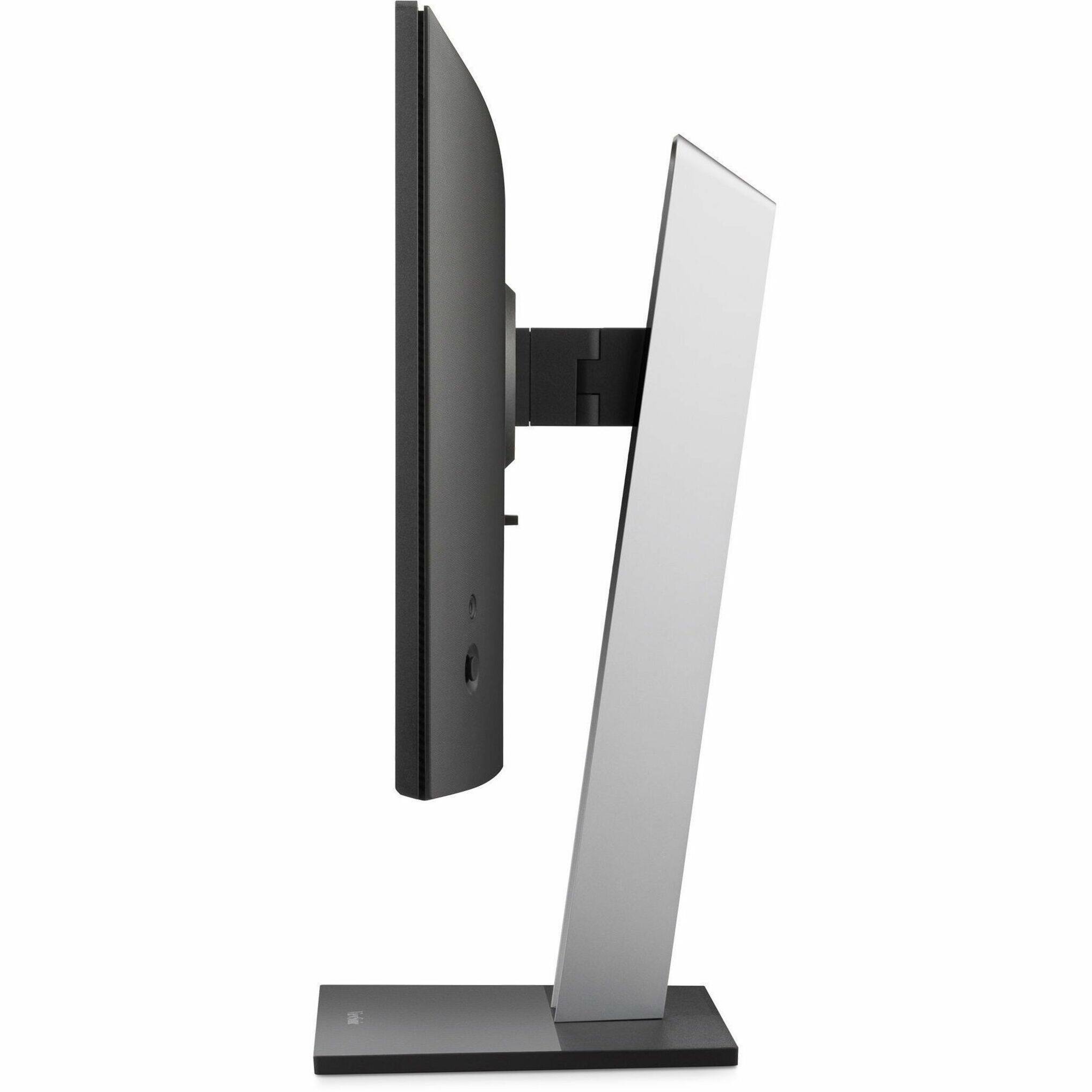 Left. ViewSonic - VG2458 23.8" IPS LED FHD 100Hz Monitor (USB, HDMI) - Black.