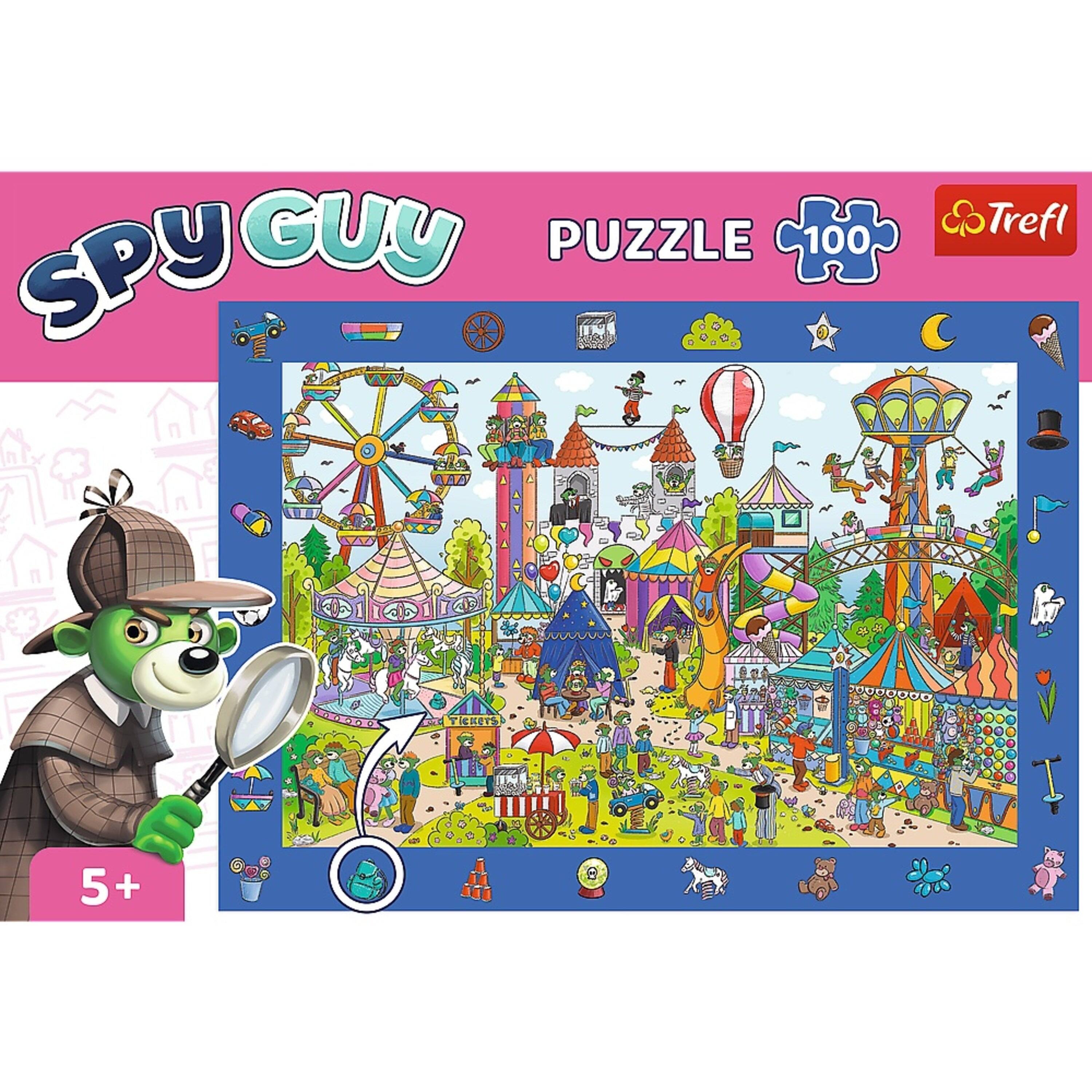 SPY GUY  
PUZZLE 100  
Trefl  
5+