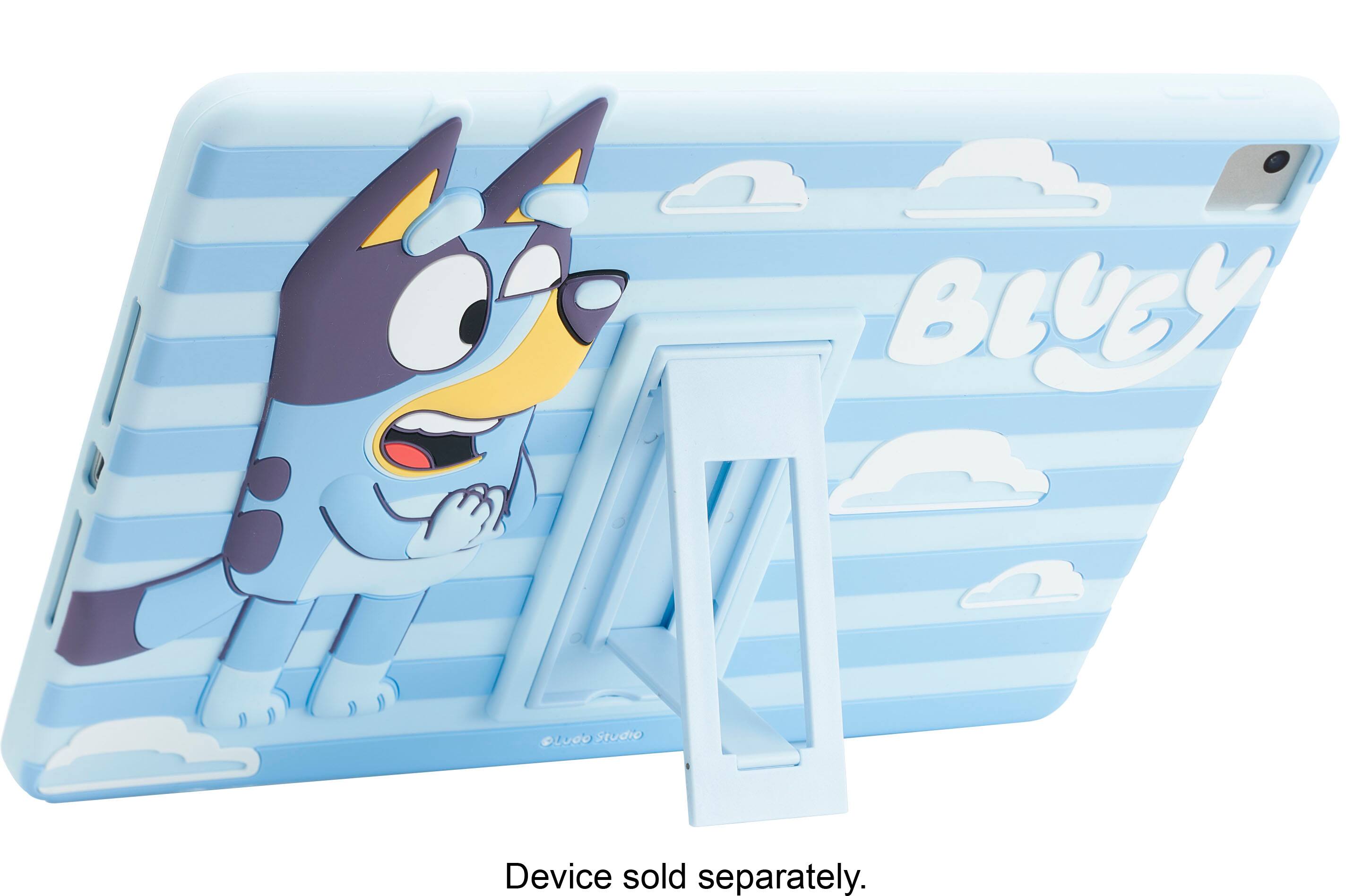 The text on the image reads "Device sold separately."