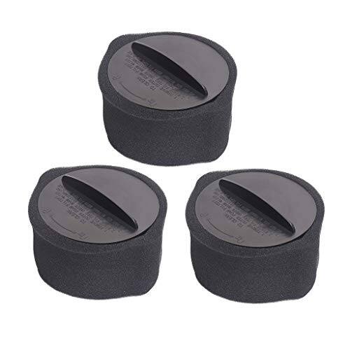 Left. BISSELL - 3 Pack Replacement Vacuum Filters for Part #32R9.