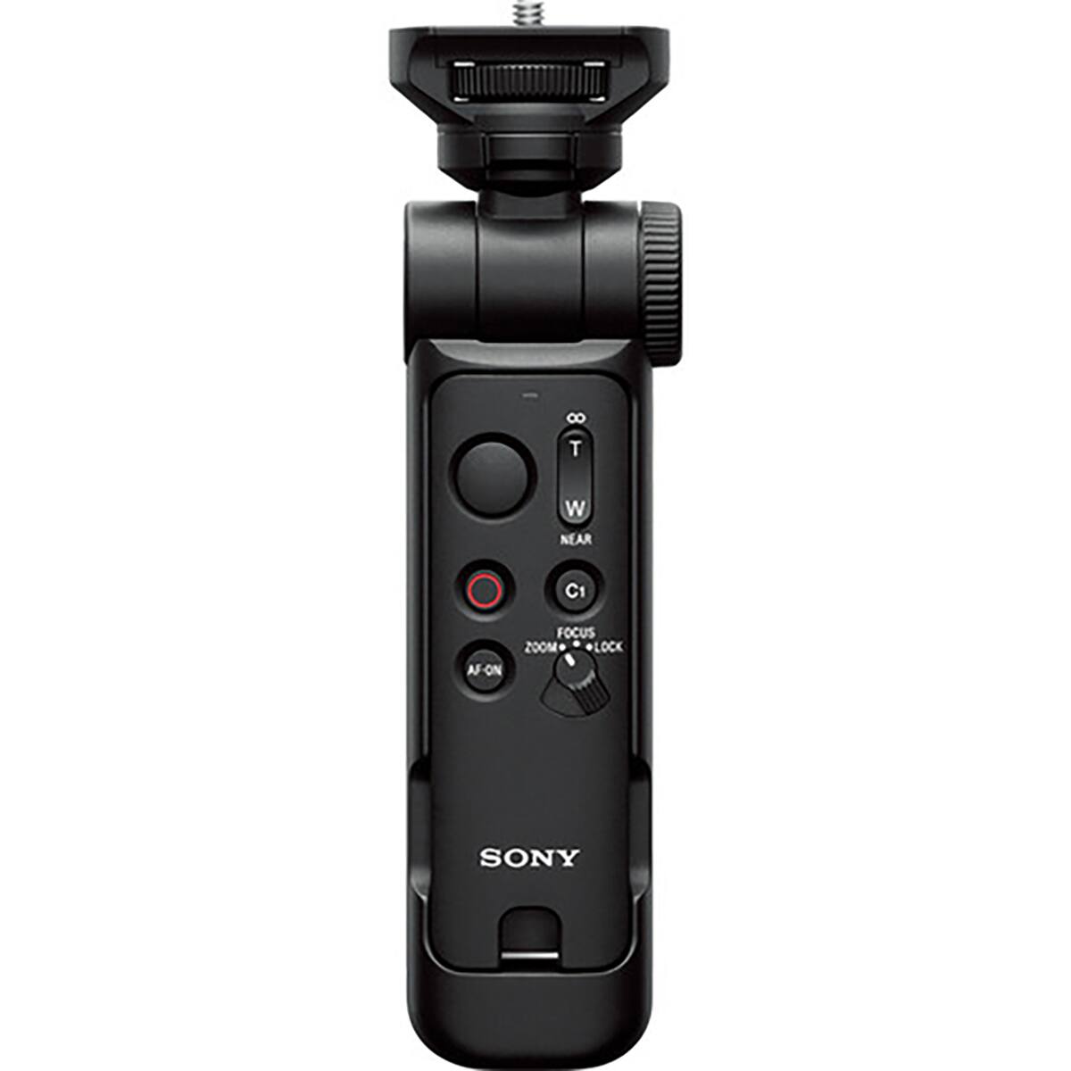 Bundle Sony ZV 1F Vlogging Camera, Black w/Shooting Grip, PC