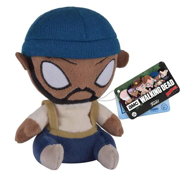 Walking Dead Funko Mopeez Plush Figure Tyreese - Brown