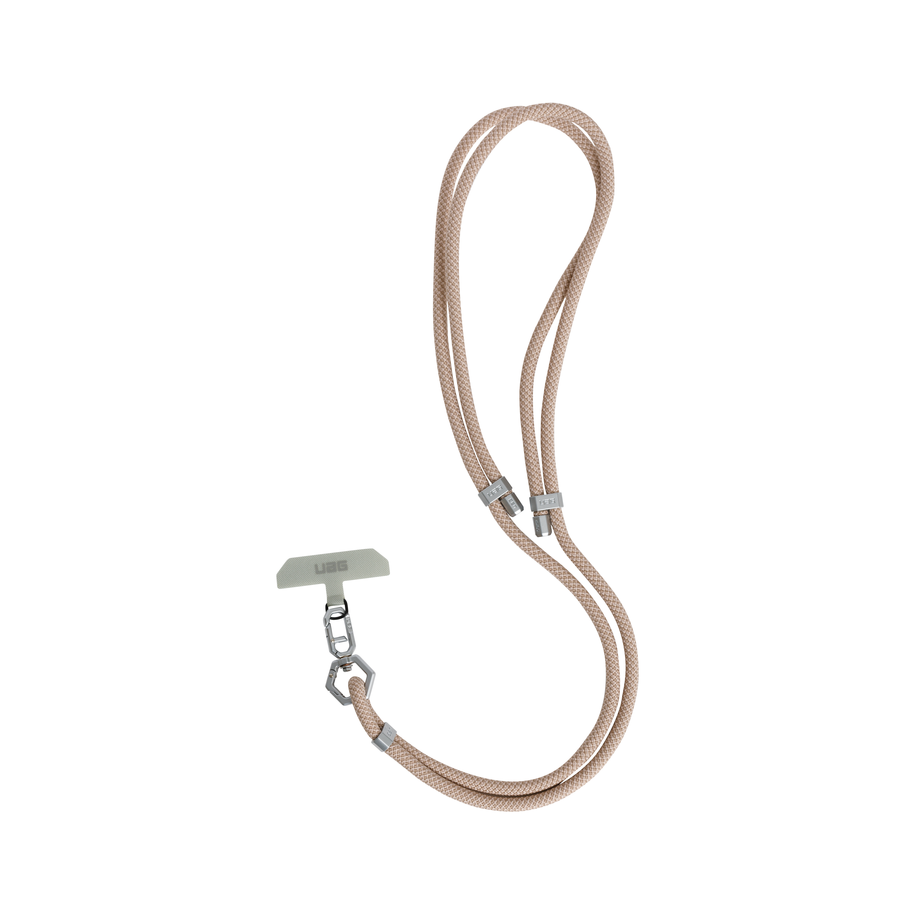 UAG - Crossbody Slm Lanyard Civilian - Dune - Angle_Zoom