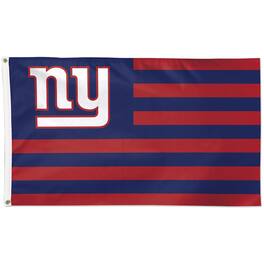 WinCraft - New York Giants 3' x 5' Americana Stars & Stripes Deluxe Flag - Multicolor