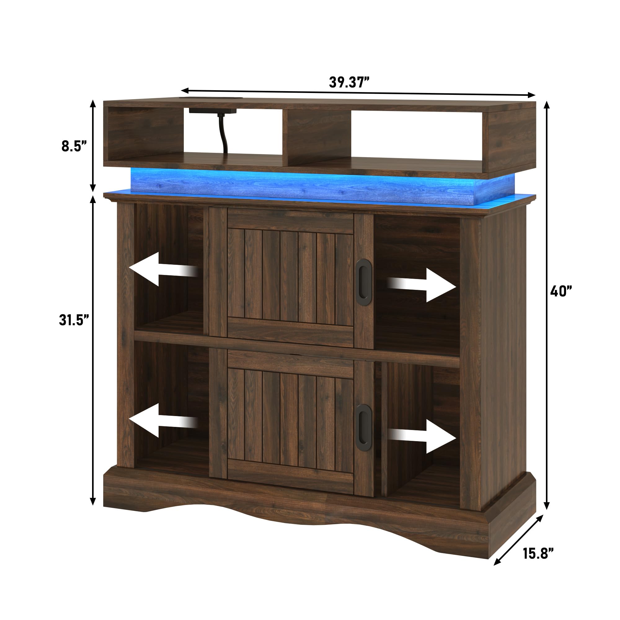39.37" 8.5" 40" 31.5" 15.8"