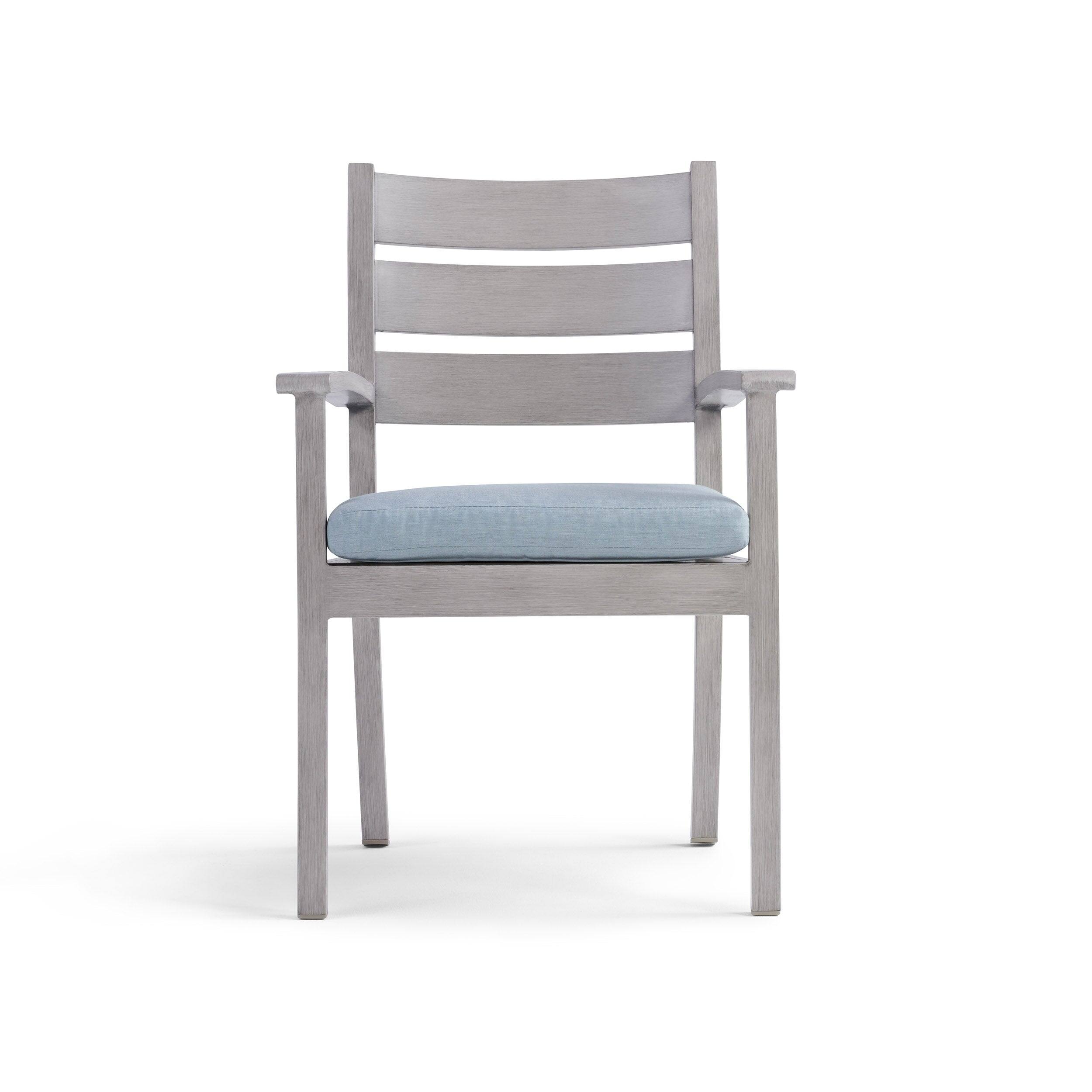 Alt View 3. Yardbird® - Eden 5 Piece Round Dining Set - Mist.