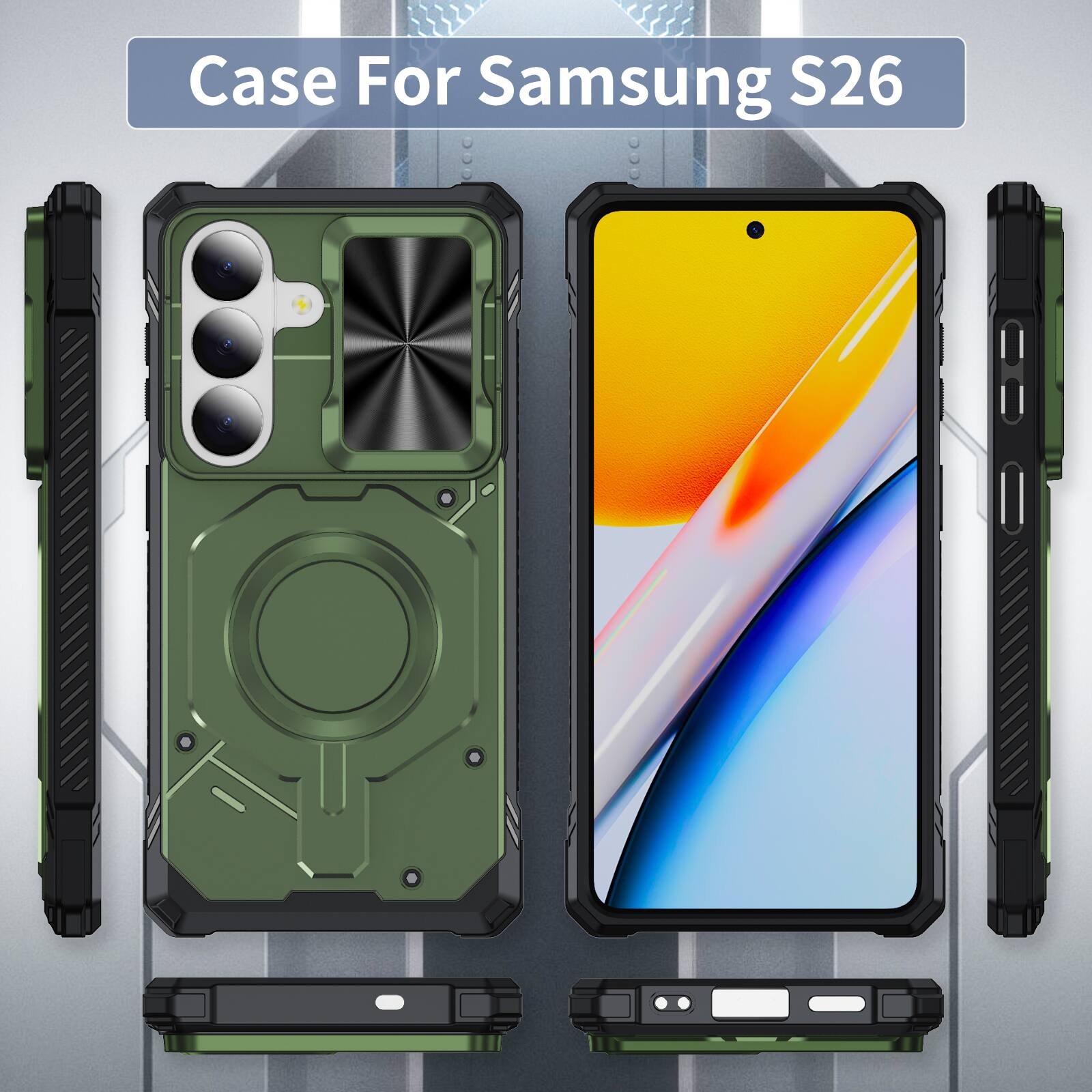 Case For Samsung S26