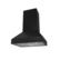 Angle. Thor Kitchen - 30 Inch Professional Wall Mount Pyramid Range Hood - Matte Black.