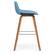 Alt View 16. Simpli Home - Randolph Bentwood Counter Height Stool (Set of 2) - Medium Blue.