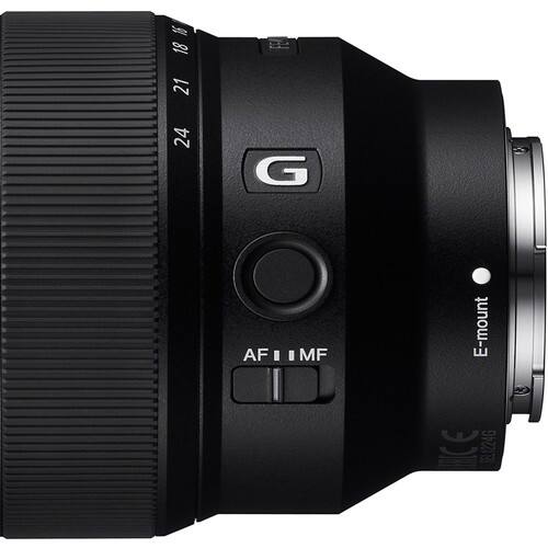 16 18 FE 21 24 G AF MF E-mount LE SEL1224G