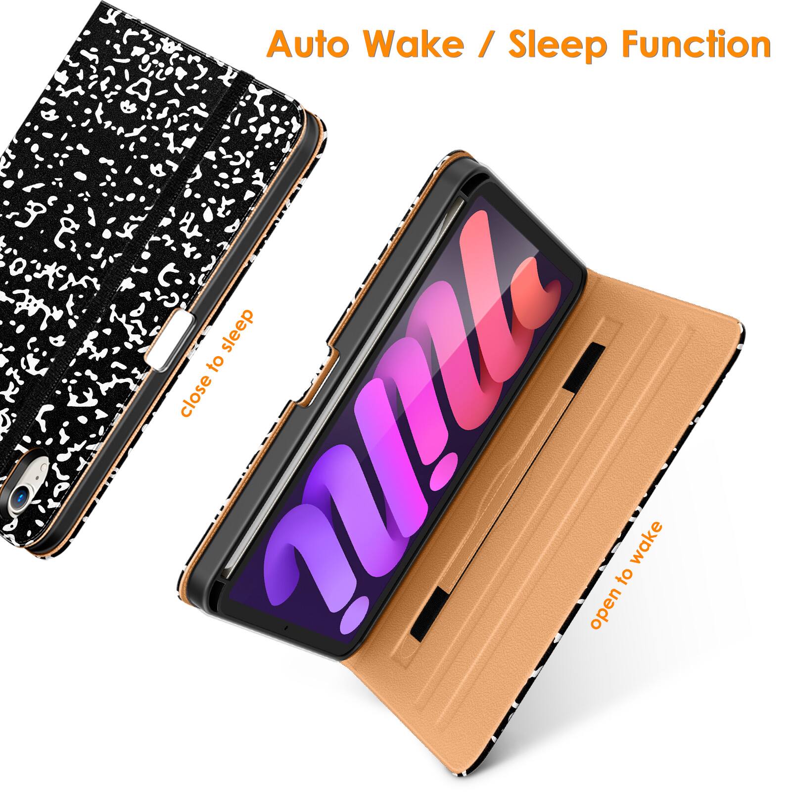 Auto Wake / Sleep Function

Close to sleep

Open to wake