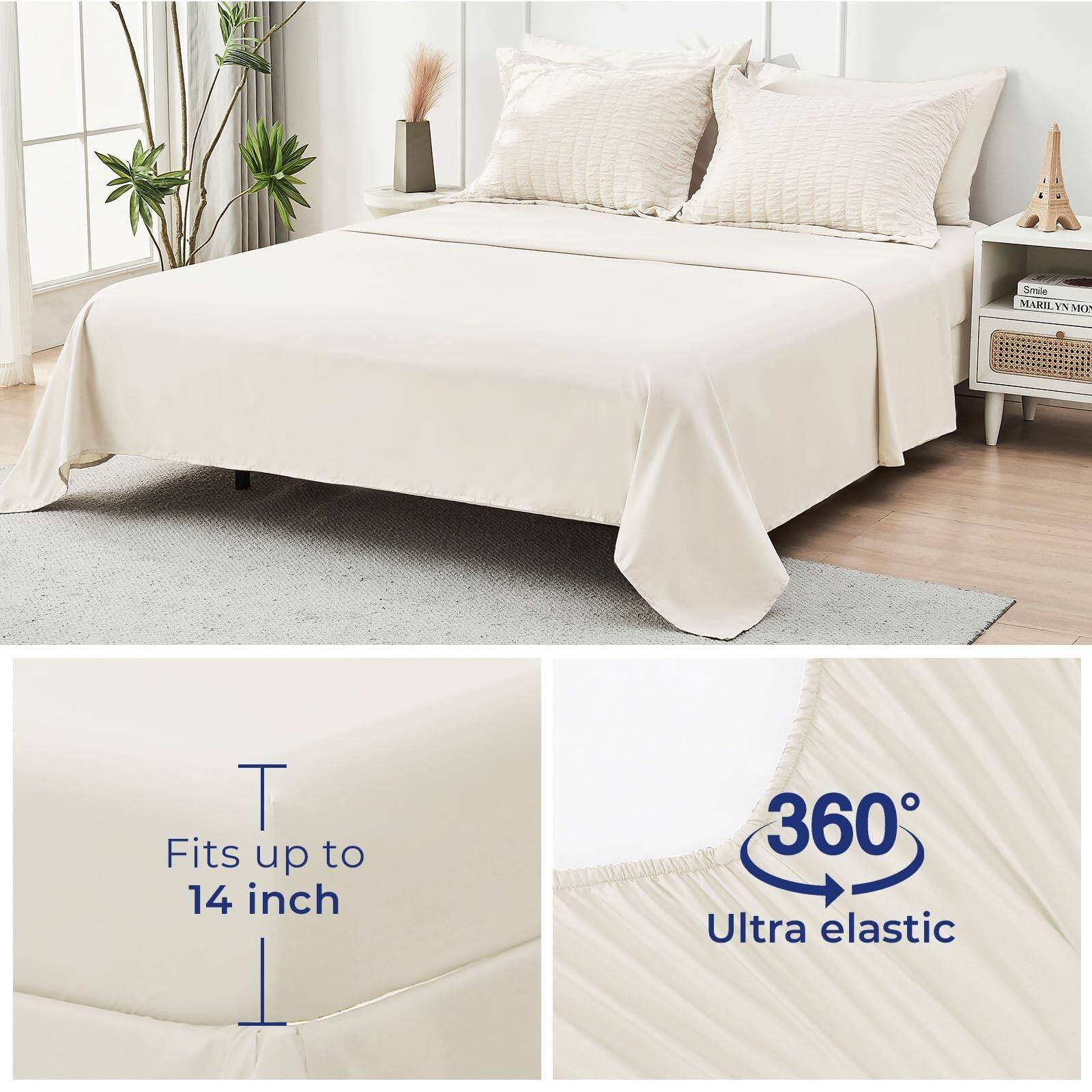 - Fits up to 14 inch
- 360° Ultra elastic