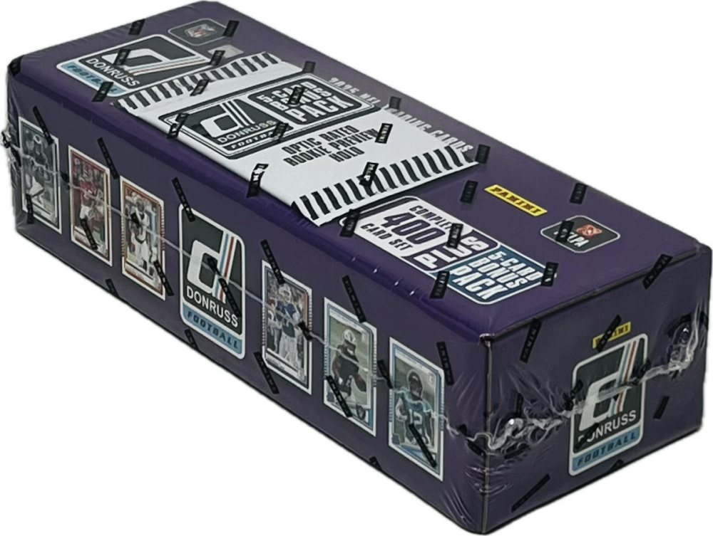 2025 Panini Donruss Football Hobby Factory Set