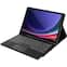 SaharaCase - Keyboard Case with TrackPad for Samsung Galaxy Tab S10+, Tab S9+, and Tab S9 FE+ - Black