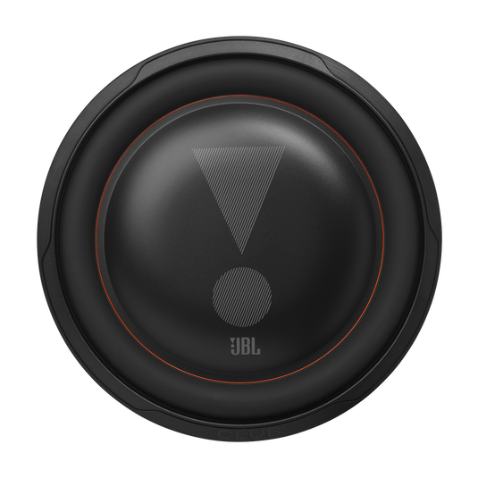 Angle. JBL - JBL CLUB122SL 12” Shallow mount subwoofer w/SSI™ (Selectable Smart Impedance) switch from 2 to 4 ohm - Black.