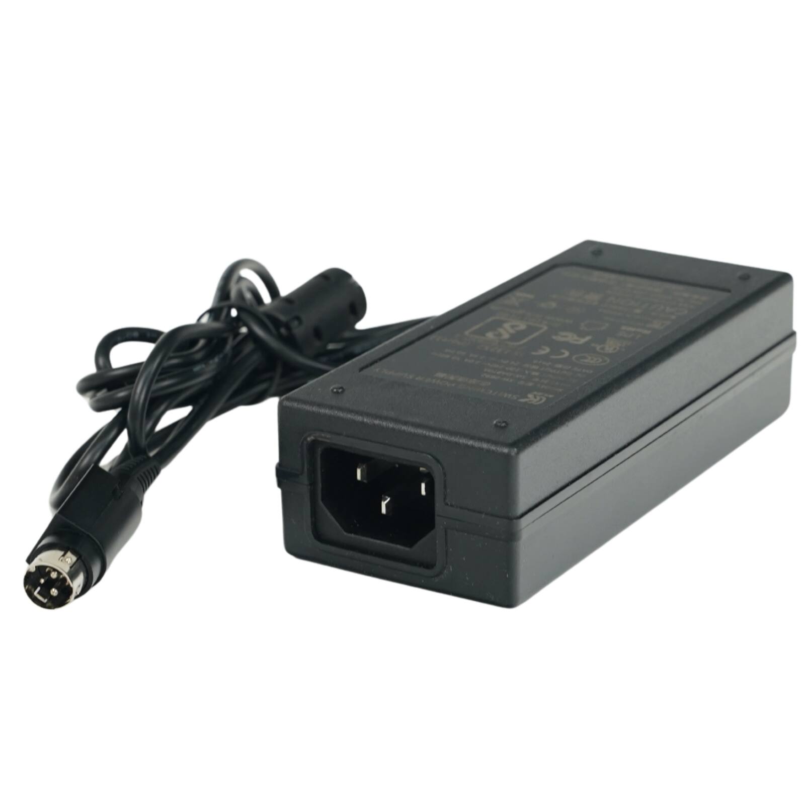 Alt View 9. SNBC - BTP-R180II 80mm Thermal Receipt Printer - 230mm/s USB Serial Ethernet | Auto Cutter POS Retail Restaurant Kitchen 3 1/8" - Black.